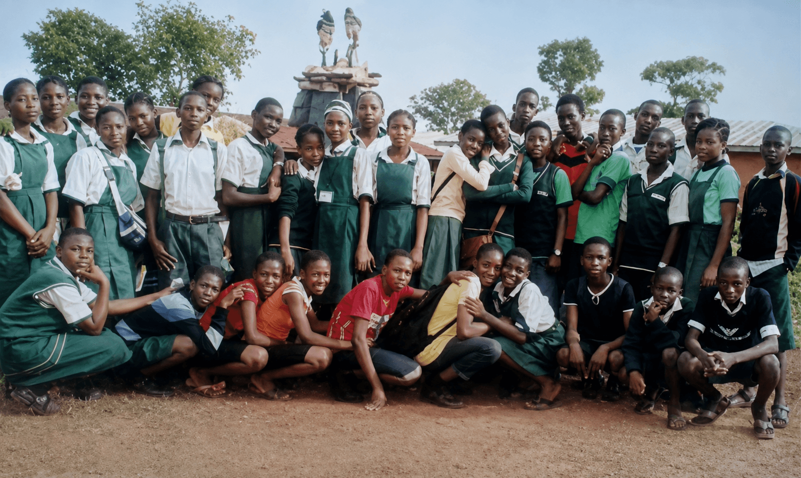 APSS Dragon Set classmates together during their school days